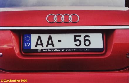 lv license plate